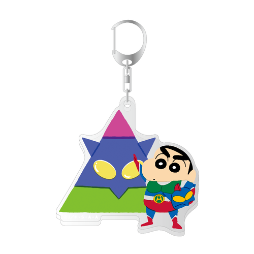 クレヨンしんちゃん アクリルキーホルダー AtoZ 『N』 | クレヨン